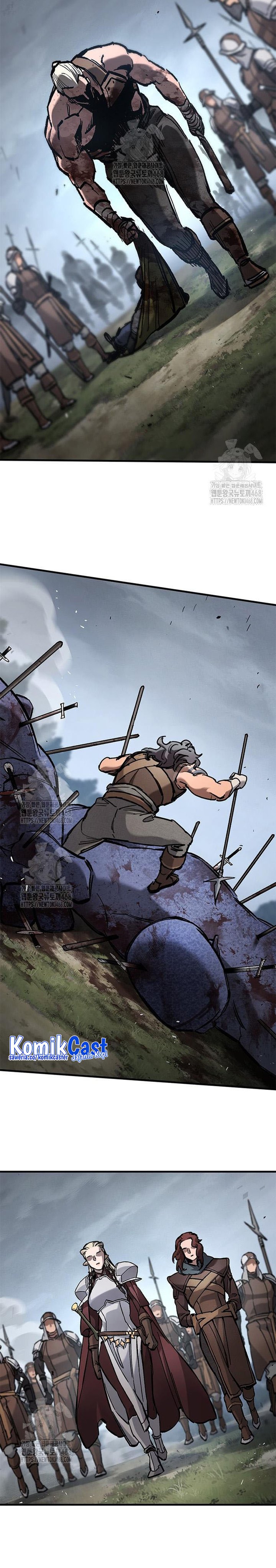 Eternally Regressing Knight chapter 70