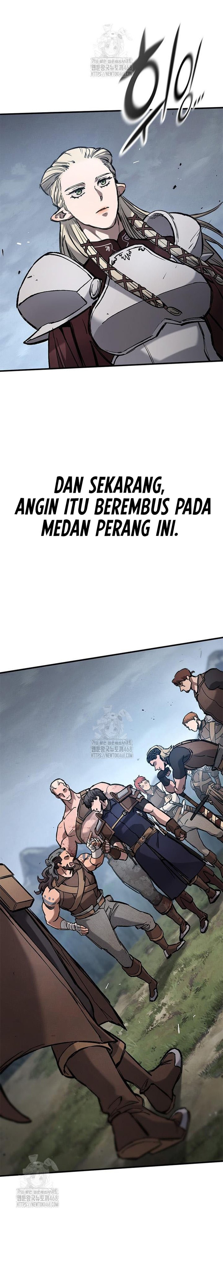 Eternally Regressing Knight chapter 70