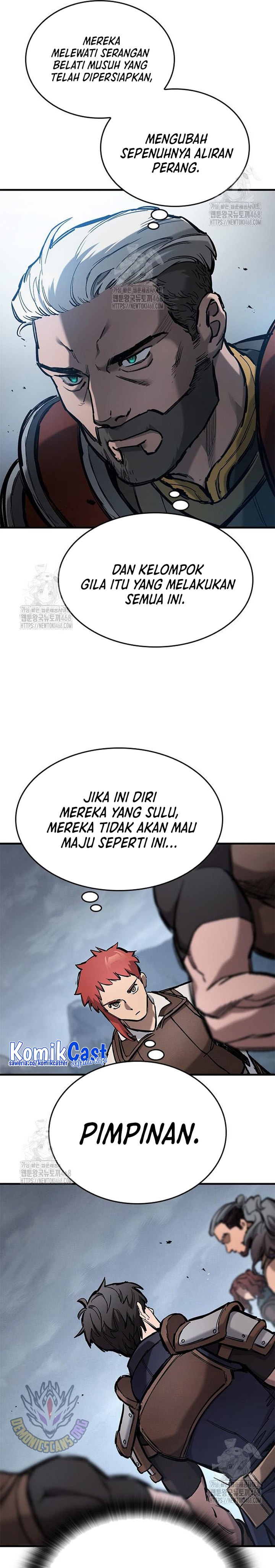 Eternally Regressing Knight chapter 70