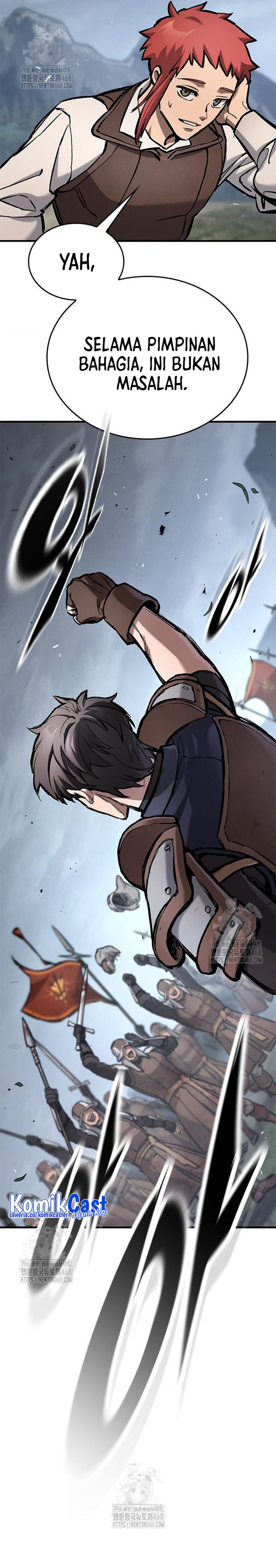 Eternally Regressing Knight chapter 70