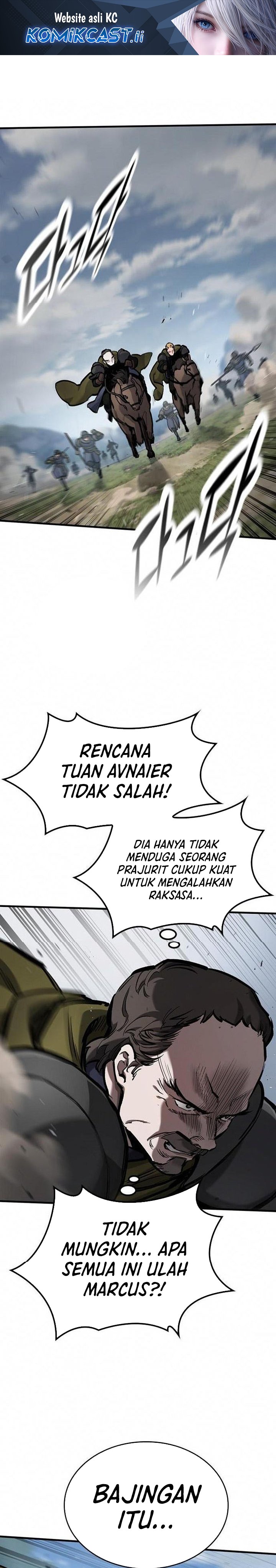 Eternally Regressing Knight chapter 71