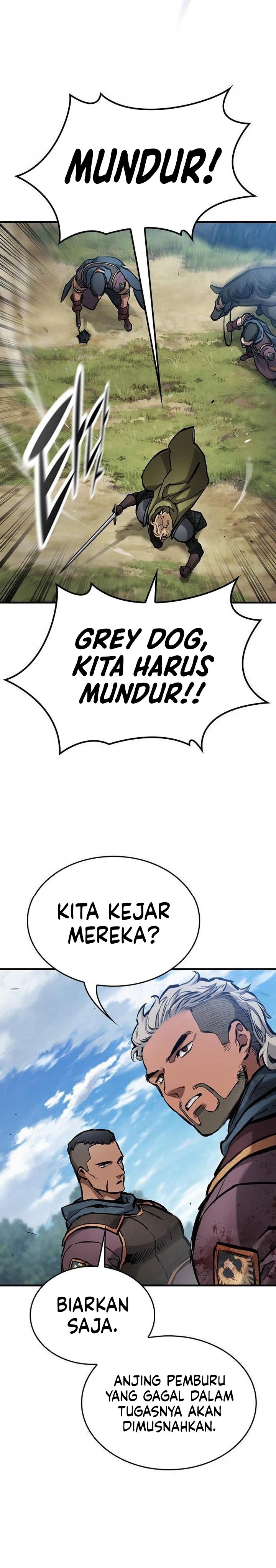 Eternally Regressing Knight chapter 71