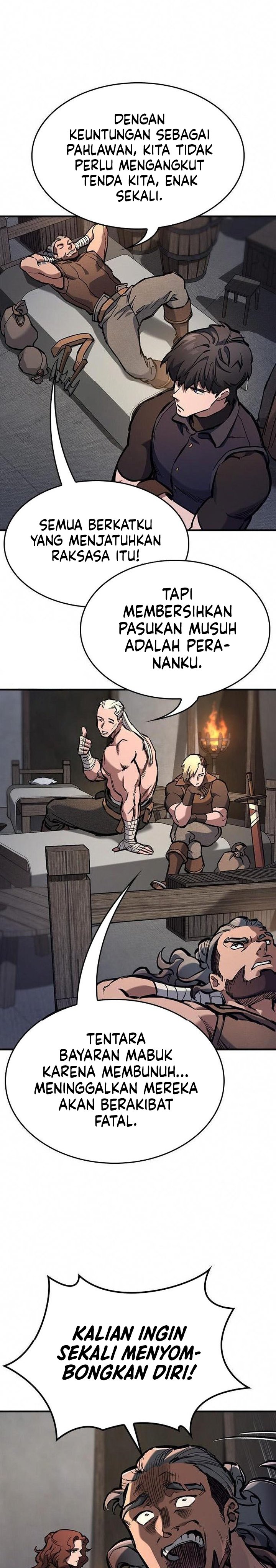 Eternally Regressing Knight chapter 71
