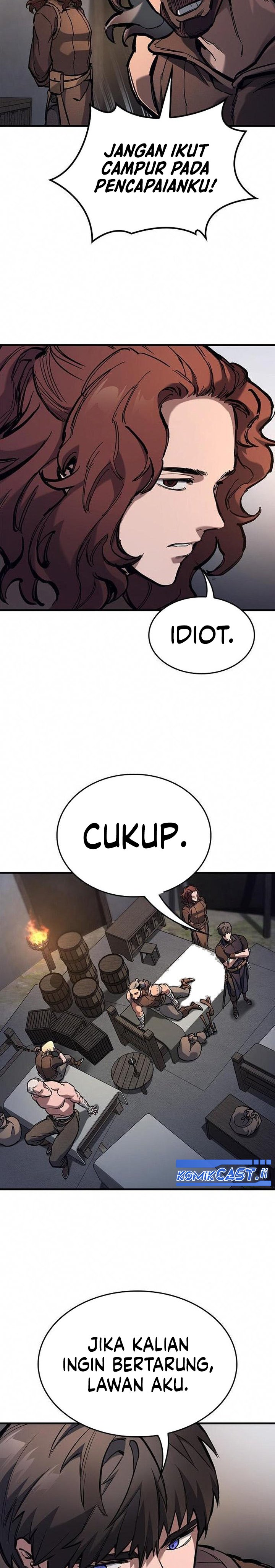 Eternally Regressing Knight chapter 71