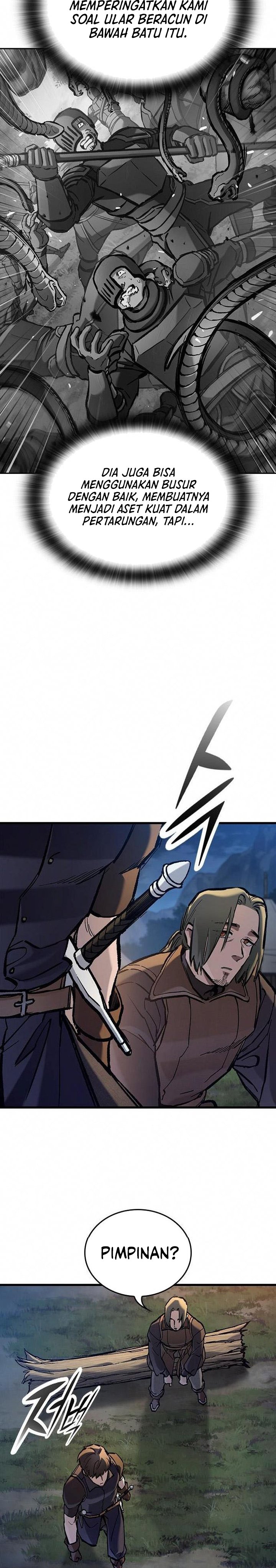 Eternally Regressing Knight chapter 71
