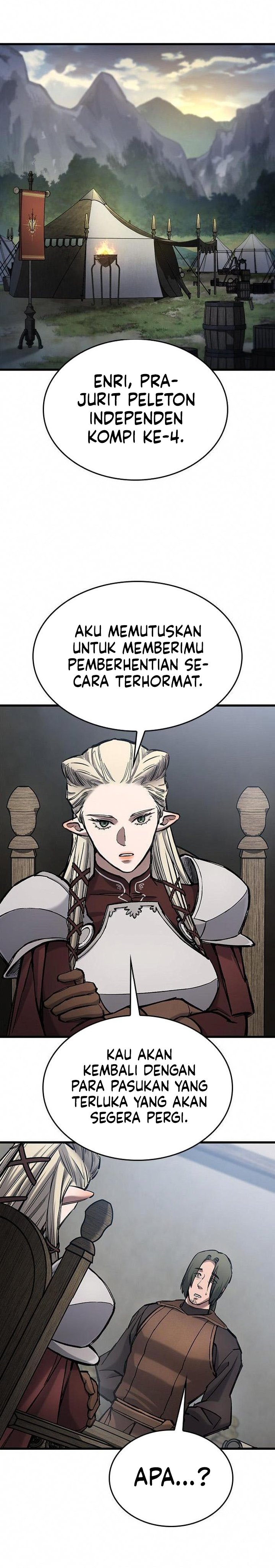 Eternally Regressing Knight chapter 71
