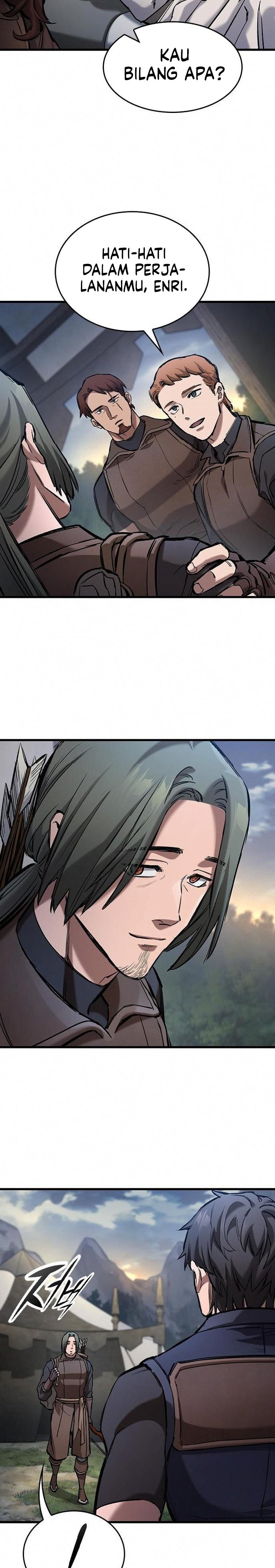 Eternally Regressing Knight chapter 71