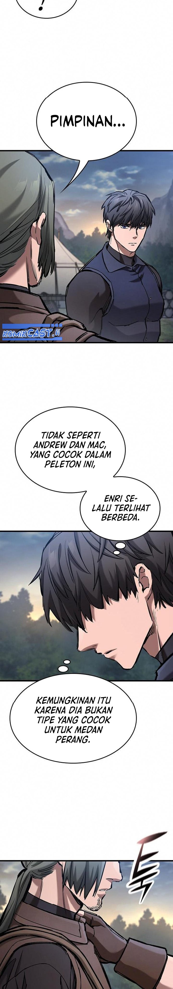 Eternally Regressing Knight chapter 71