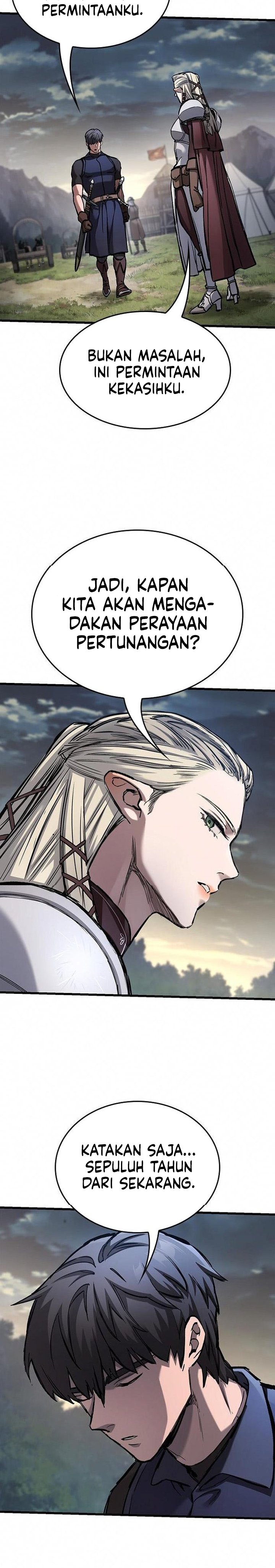 Eternally Regressing Knight chapter 71