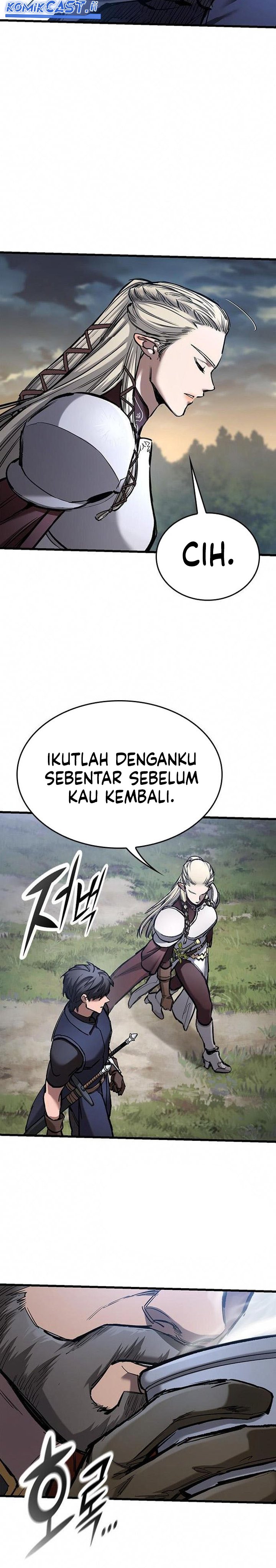 Eternally Regressing Knight chapter 71