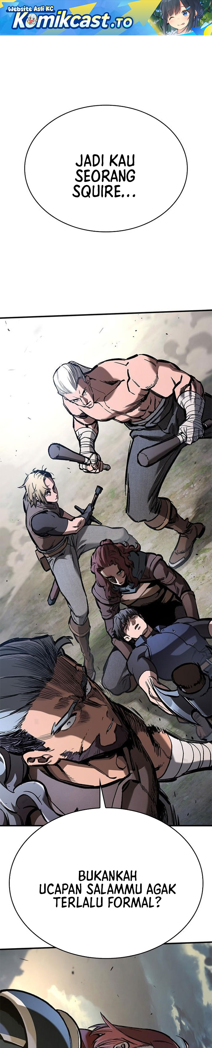 Eternally Regressing Knight chapter 83