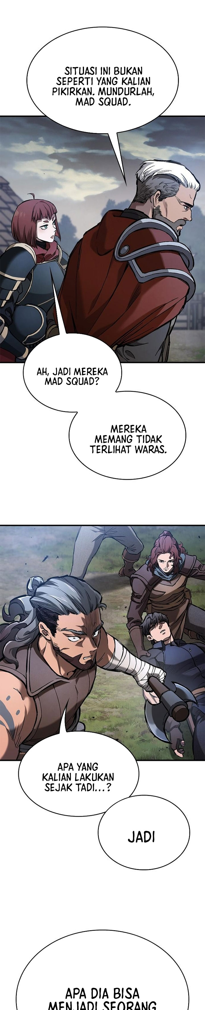 Eternally Regressing Knight chapter 83