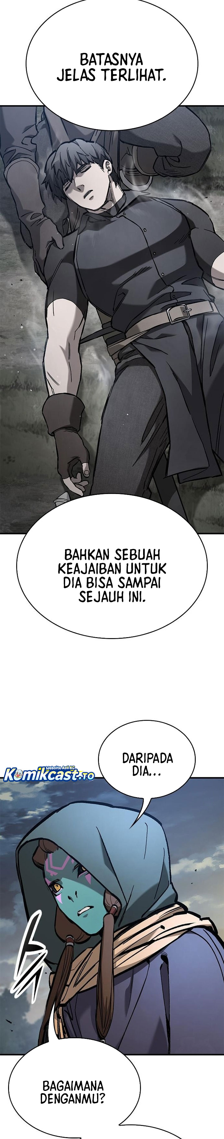 Eternally Regressing Knight chapter 83