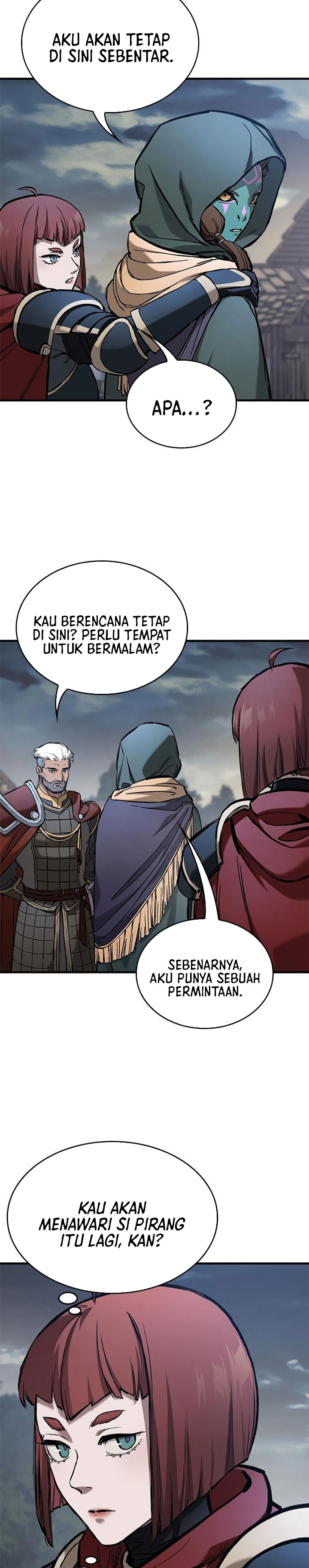 Eternally Regressing Knight chapter 83