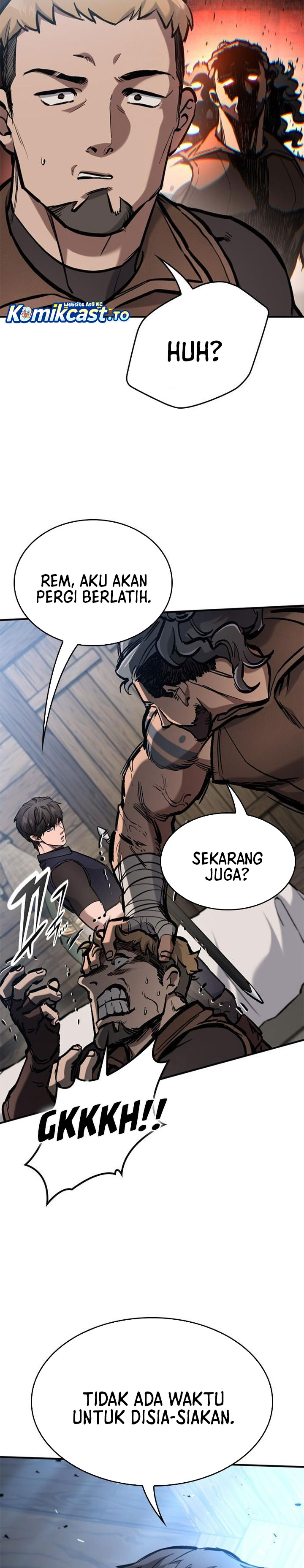 Eternally Regressing Knight chapter 83