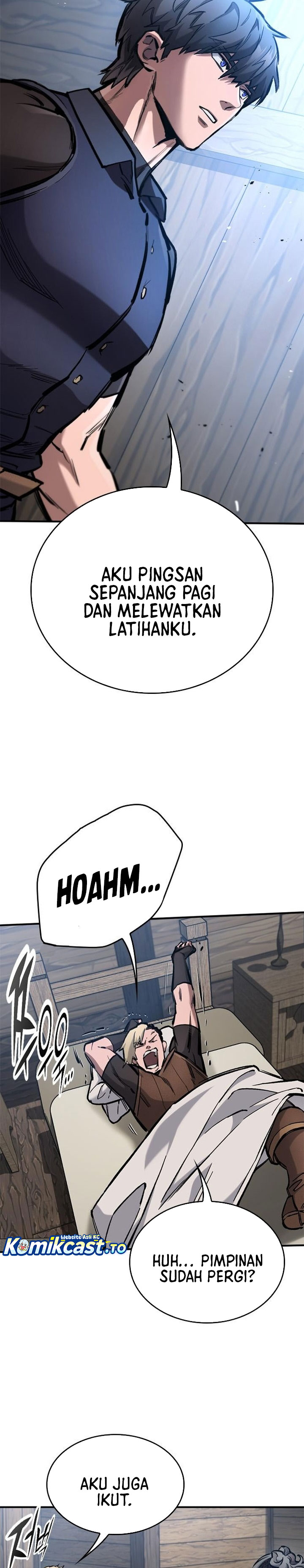 Eternally Regressing Knight chapter 83