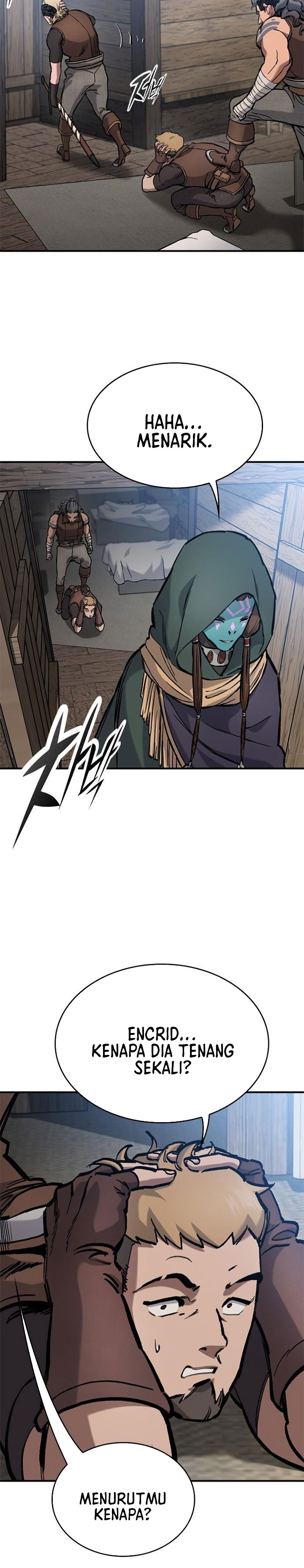 Eternally Regressing Knight chapter 83