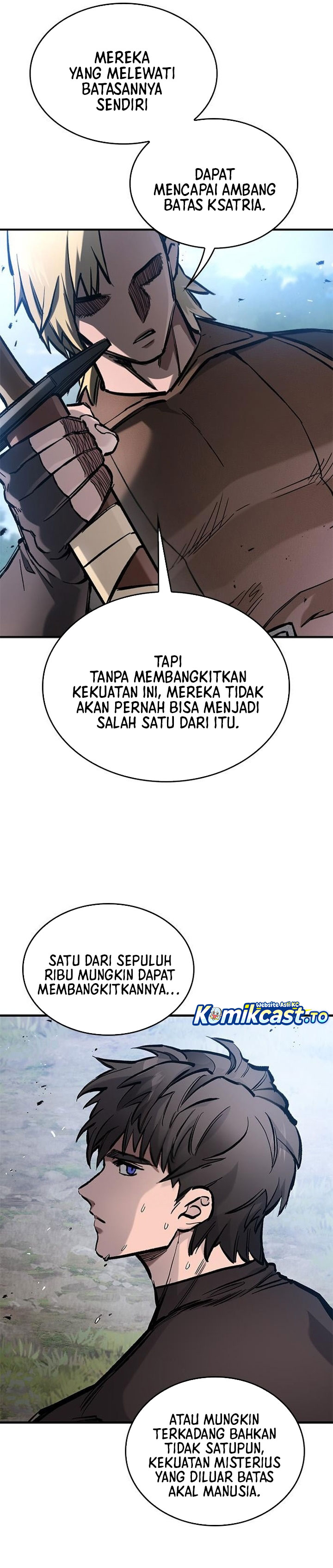 Eternally Regressing Knight chapter 83