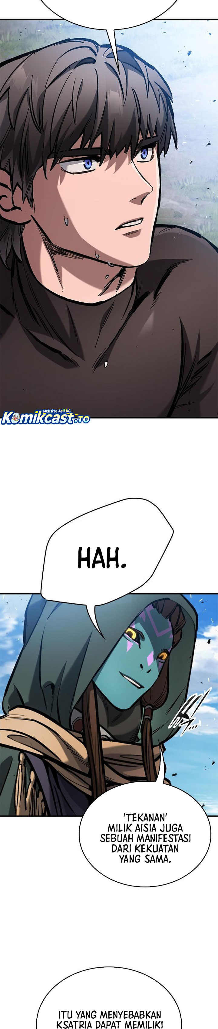 Eternally Regressing Knight chapter 83