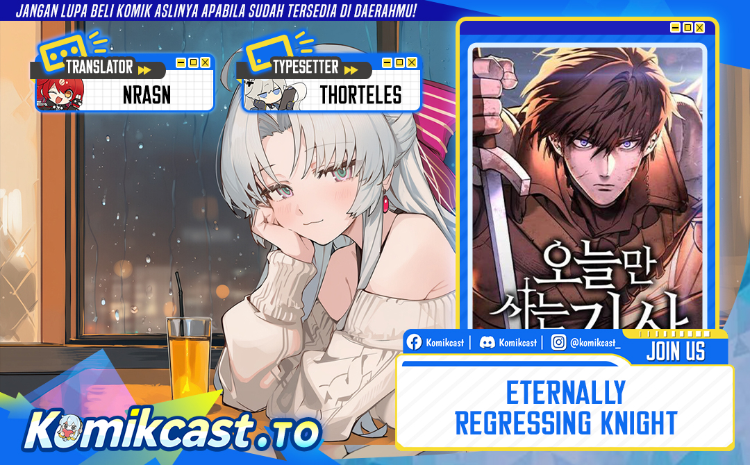 Eternally Regressing Knight Chapter 87 Bahasa Indonesia