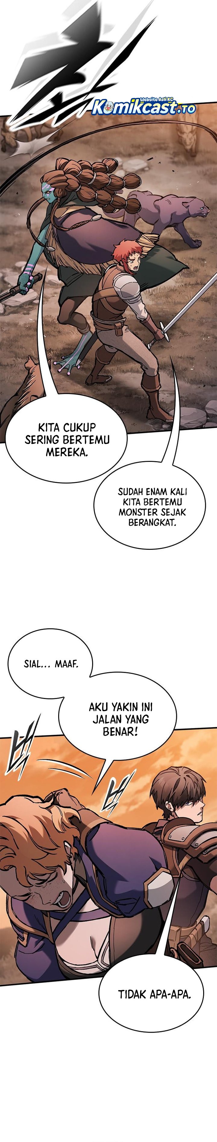 Eternally Regressing Knight Chapter 87 Bahasa Indonesia