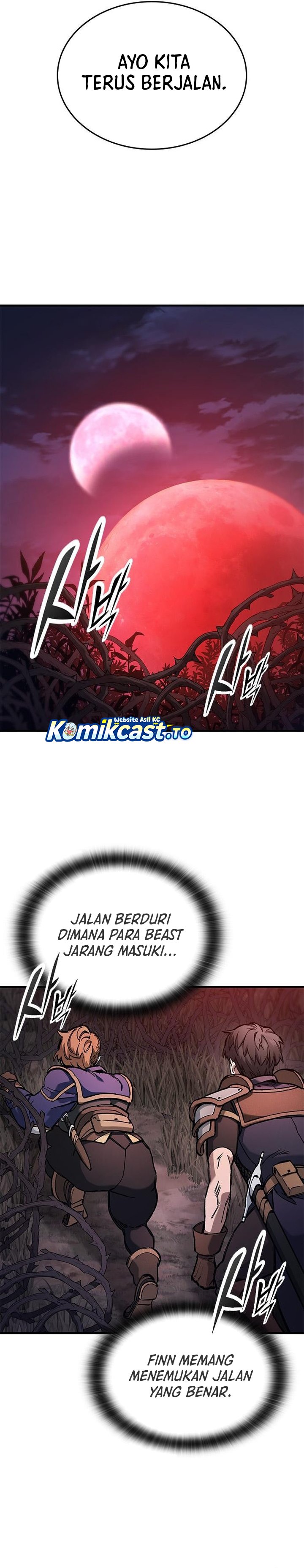 Eternally Regressing Knight Chapter 87 Bahasa Indonesia