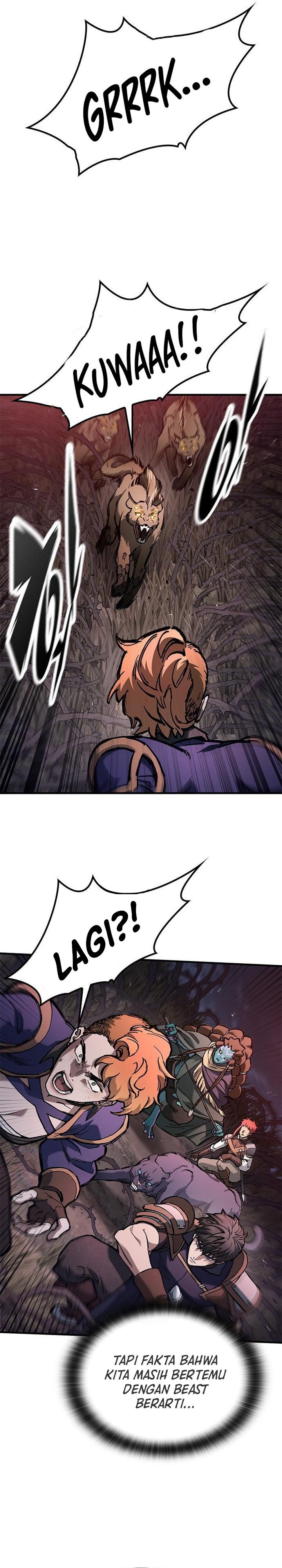 Eternally Regressing Knight Chapter 87 Bahasa Indonesia