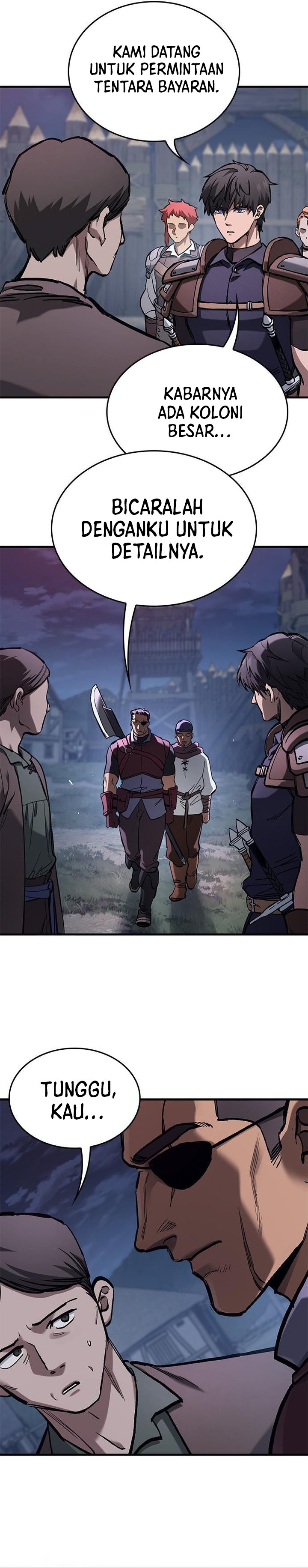 Eternally Regressing Knight Chapter 87 Bahasa Indonesia