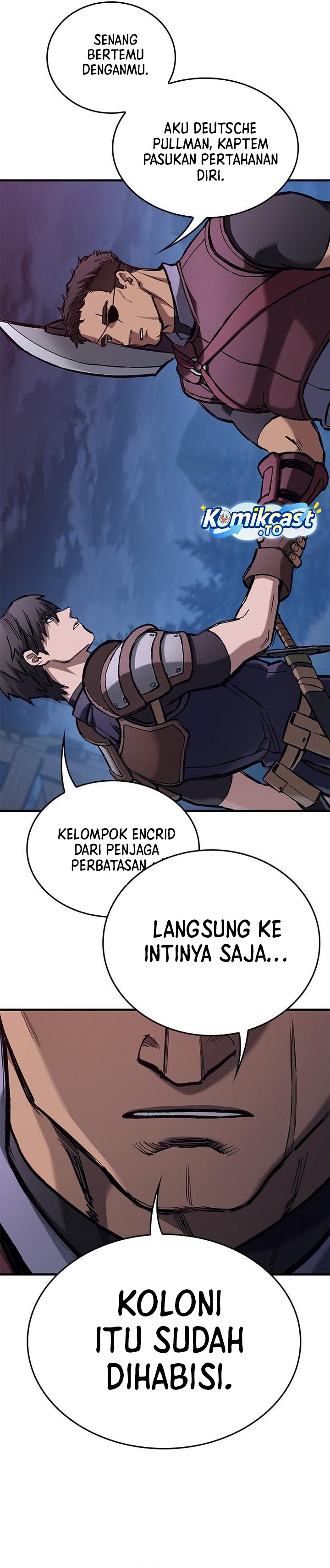 Eternally Regressing Knight Chapter 87 Bahasa Indonesia