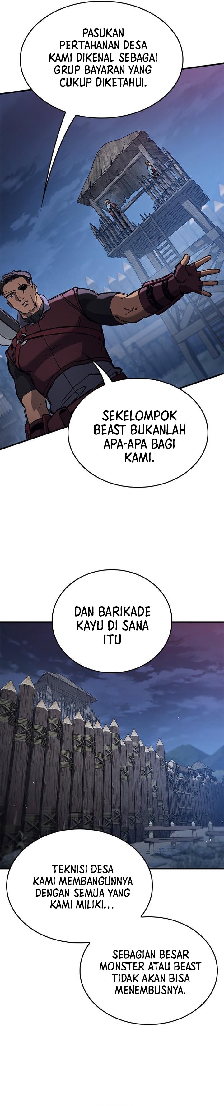Eternally Regressing Knight Chapter 87 Bahasa Indonesia