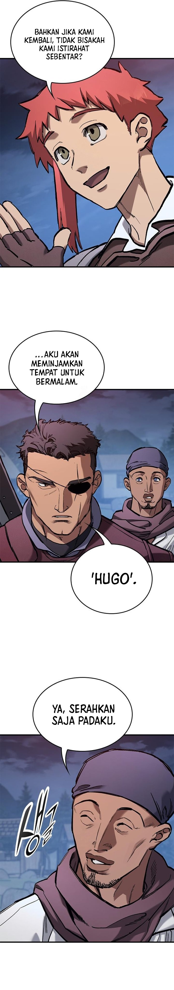 Eternally Regressing Knight Chapter 87 Bahasa Indonesia