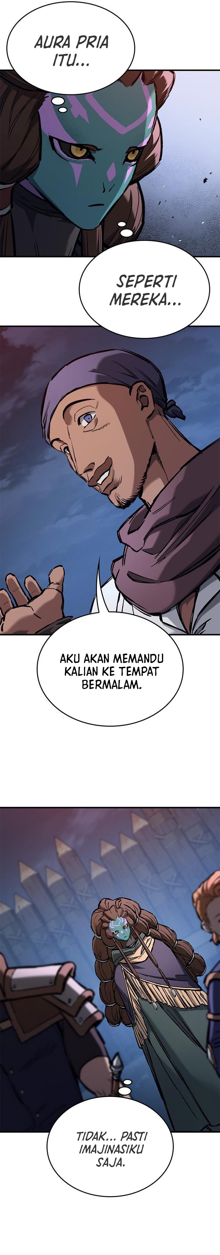 Eternally Regressing Knight Chapter 87 Bahasa Indonesia