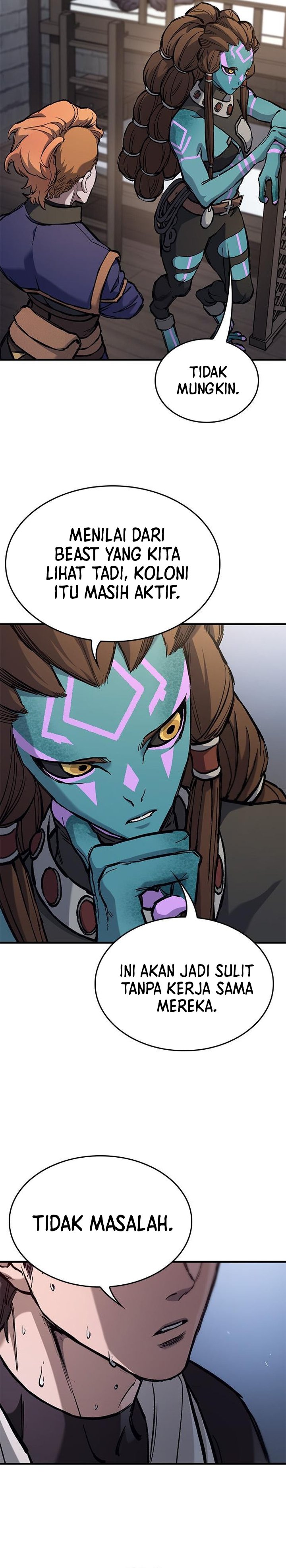 Eternally Regressing Knight Chapter 87 Bahasa Indonesia