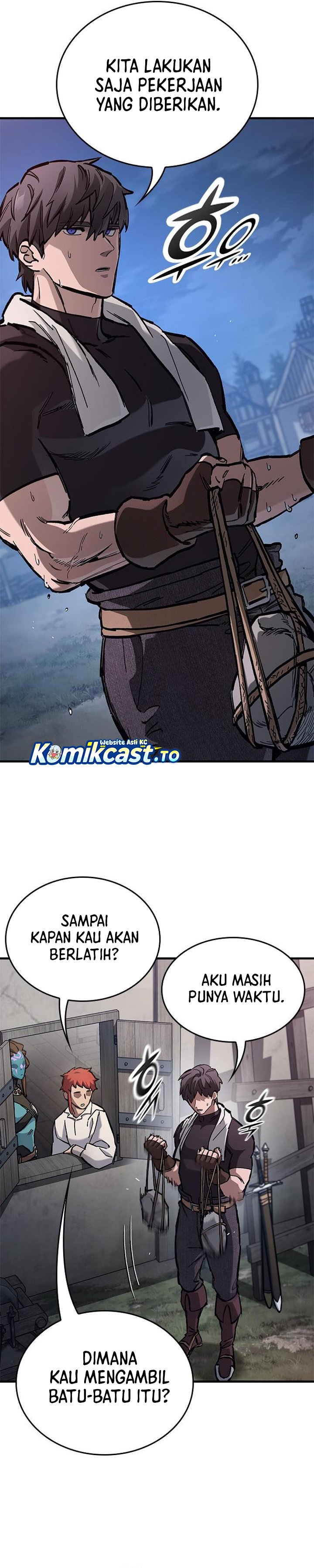 Eternally Regressing Knight Chapter 87 Bahasa Indonesia