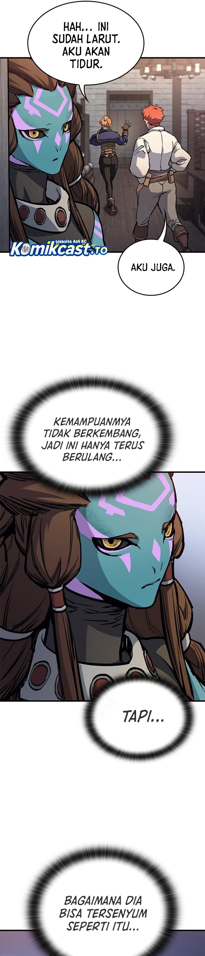 Eternally Regressing Knight Chapter 87 Bahasa Indonesia