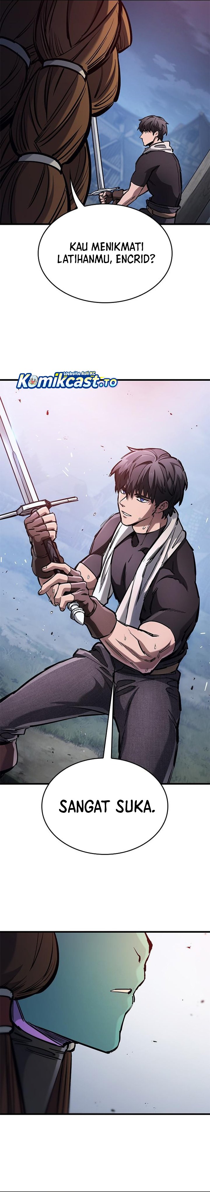 Eternally Regressing Knight Chapter 87 Bahasa Indonesia