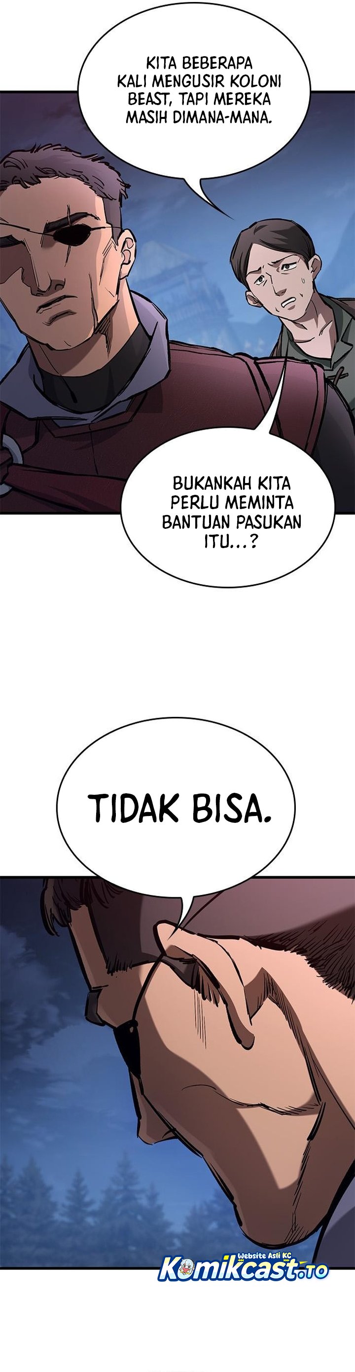 Eternally Regressing Knight Chapter 87 Bahasa Indonesia