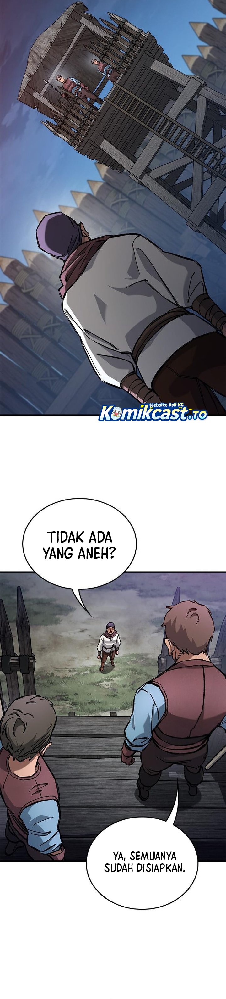 Eternally Regressing Knight Chapter 87 Bahasa Indonesia