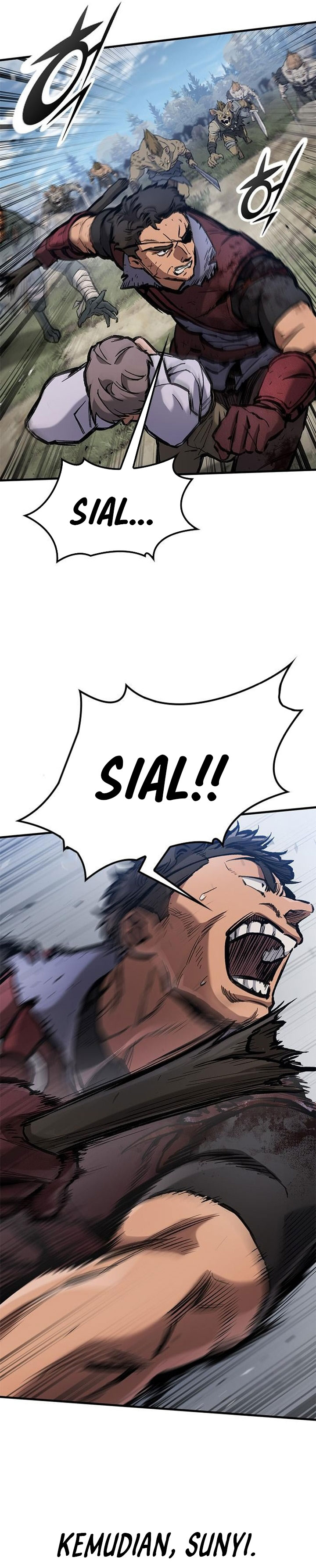 Eternally Regressing Knight chapter 88