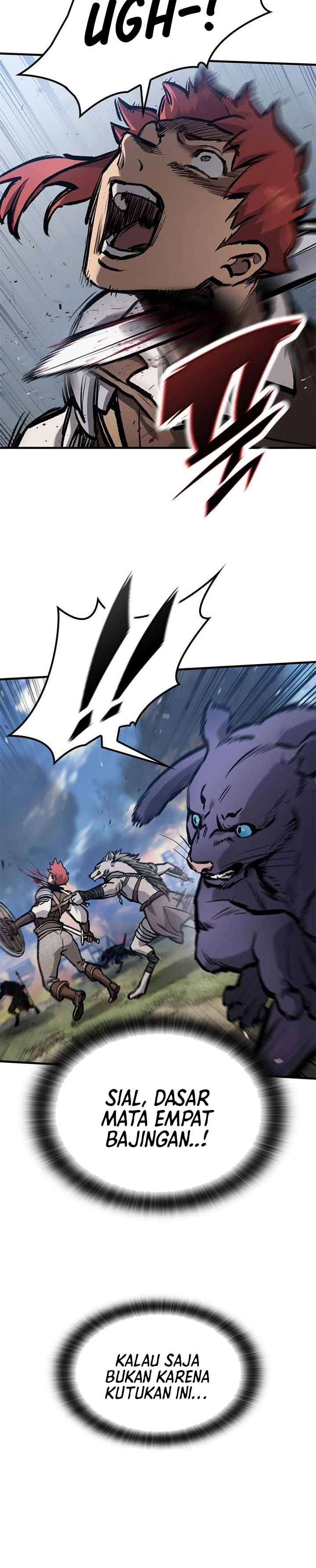 Eternally Regressing Knight chapter 88