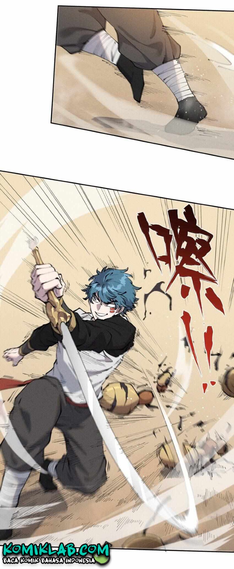 Even Though My Character Is a Jellyfish, I’m Still Super Strong Chapter 04 Bahasa Indonesia