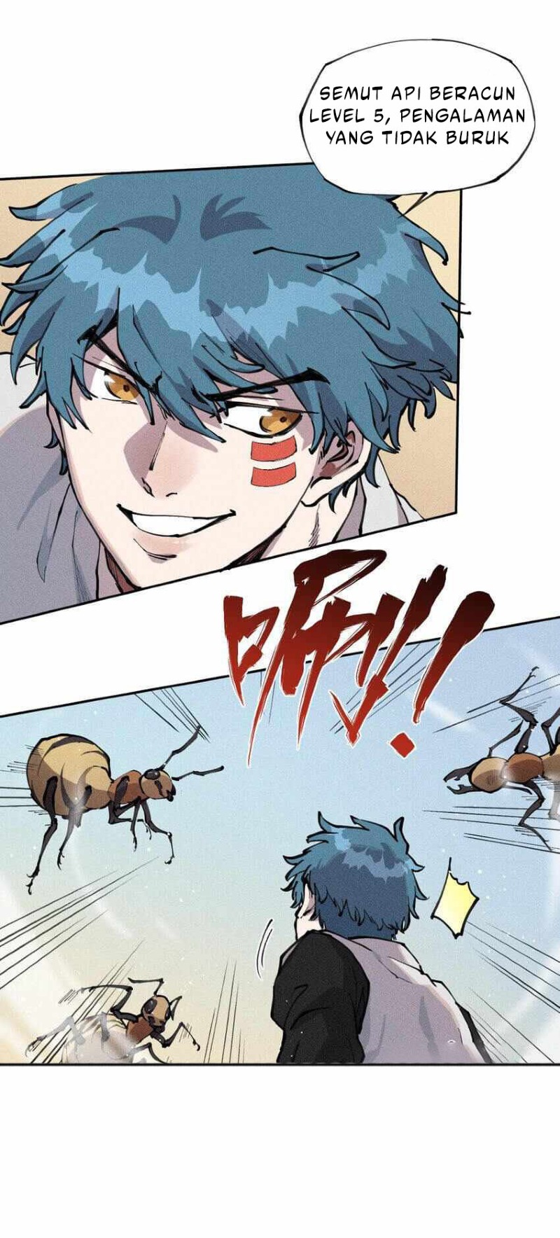 Even Though My Character Is a Jellyfish, I’m Still Super Strong Chapter 04 Bahasa Indonesia