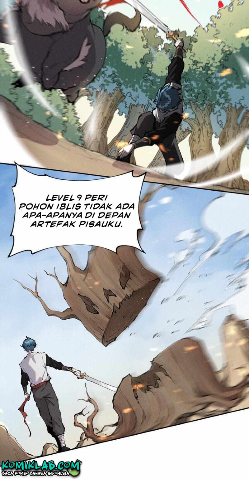 Even Though My Character Is a Jellyfish, I’m Still Super Strong Chapter 04 Bahasa Indonesia