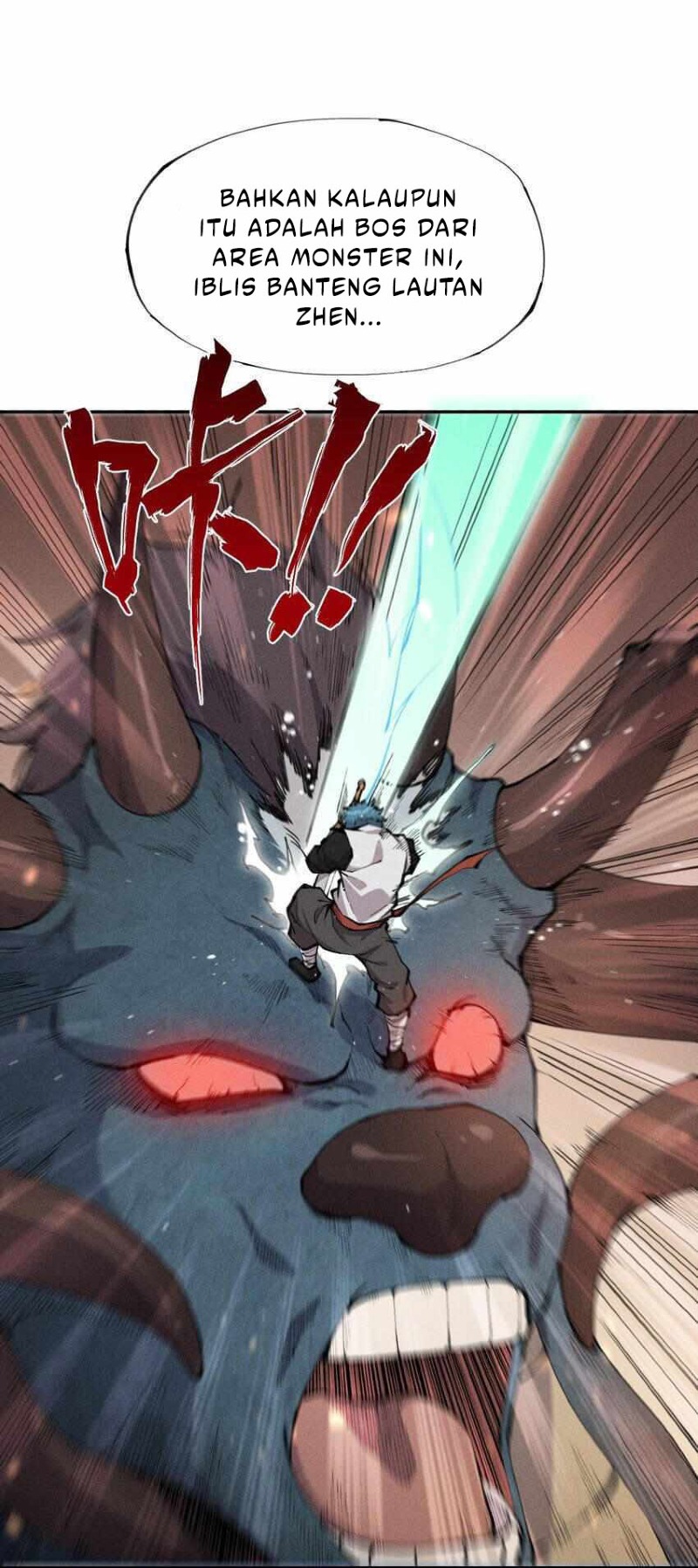 Even Though My Character Is a Jellyfish, I’m Still Super Strong Chapter 04 Bahasa Indonesia