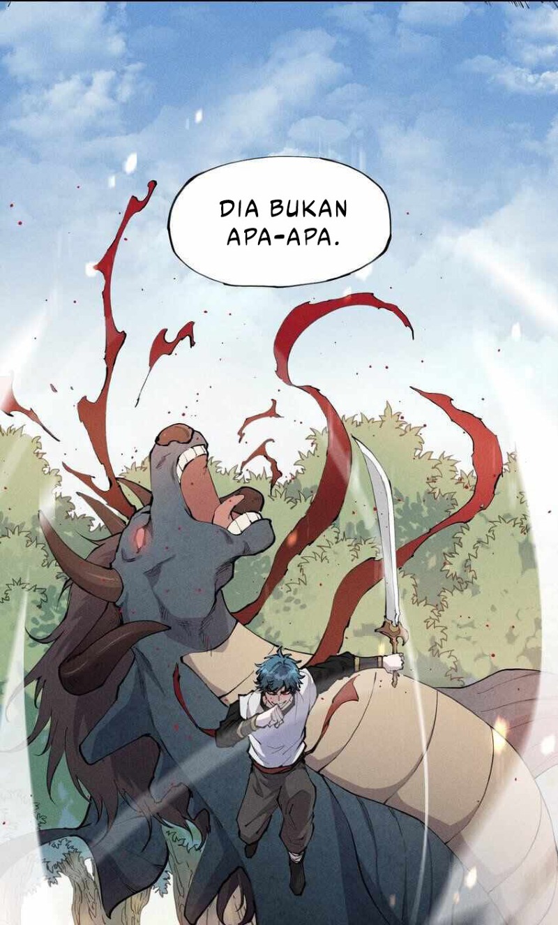 Even Though My Character Is a Jellyfish, I’m Still Super Strong Chapter 04 Bahasa Indonesia