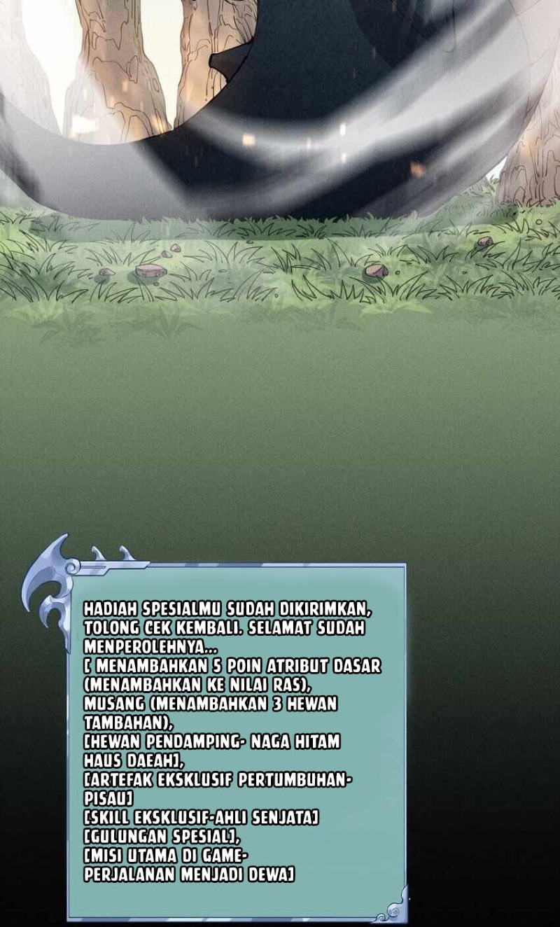 Even Though My Character Is a Jellyfish, I’m Still Super Strong Chapter 04 Bahasa Indonesia