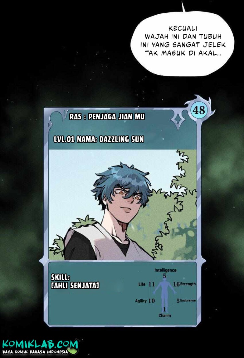 Even Though My Character Is a Jellyfish, I’m Still Super Strong Chapter 04 Bahasa Indonesia