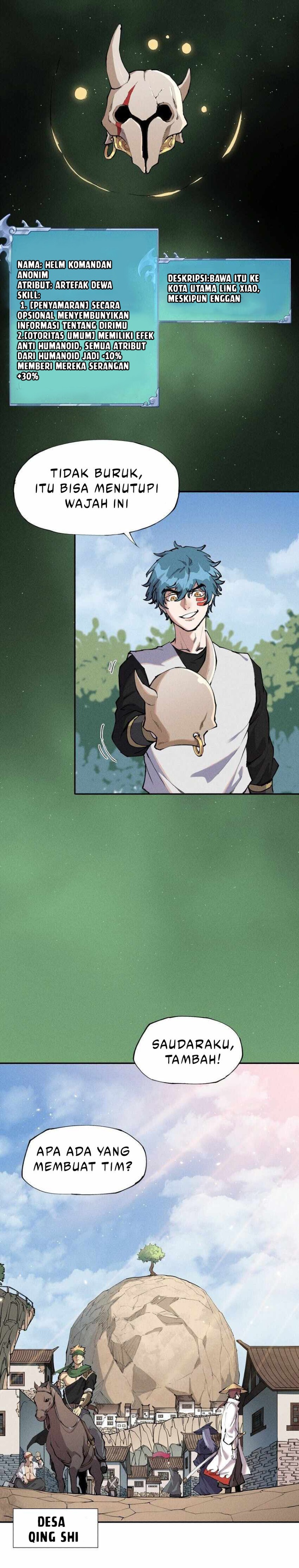 Even Though My Character Is a Jellyfish, I’m Still Super Strong Chapter 04 Bahasa Indonesia