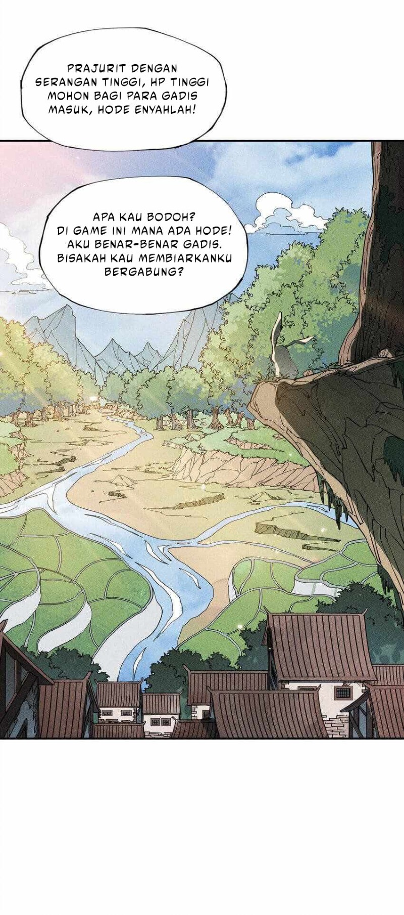 Even Though My Character Is a Jellyfish, I’m Still Super Strong Chapter 04 Bahasa Indonesia