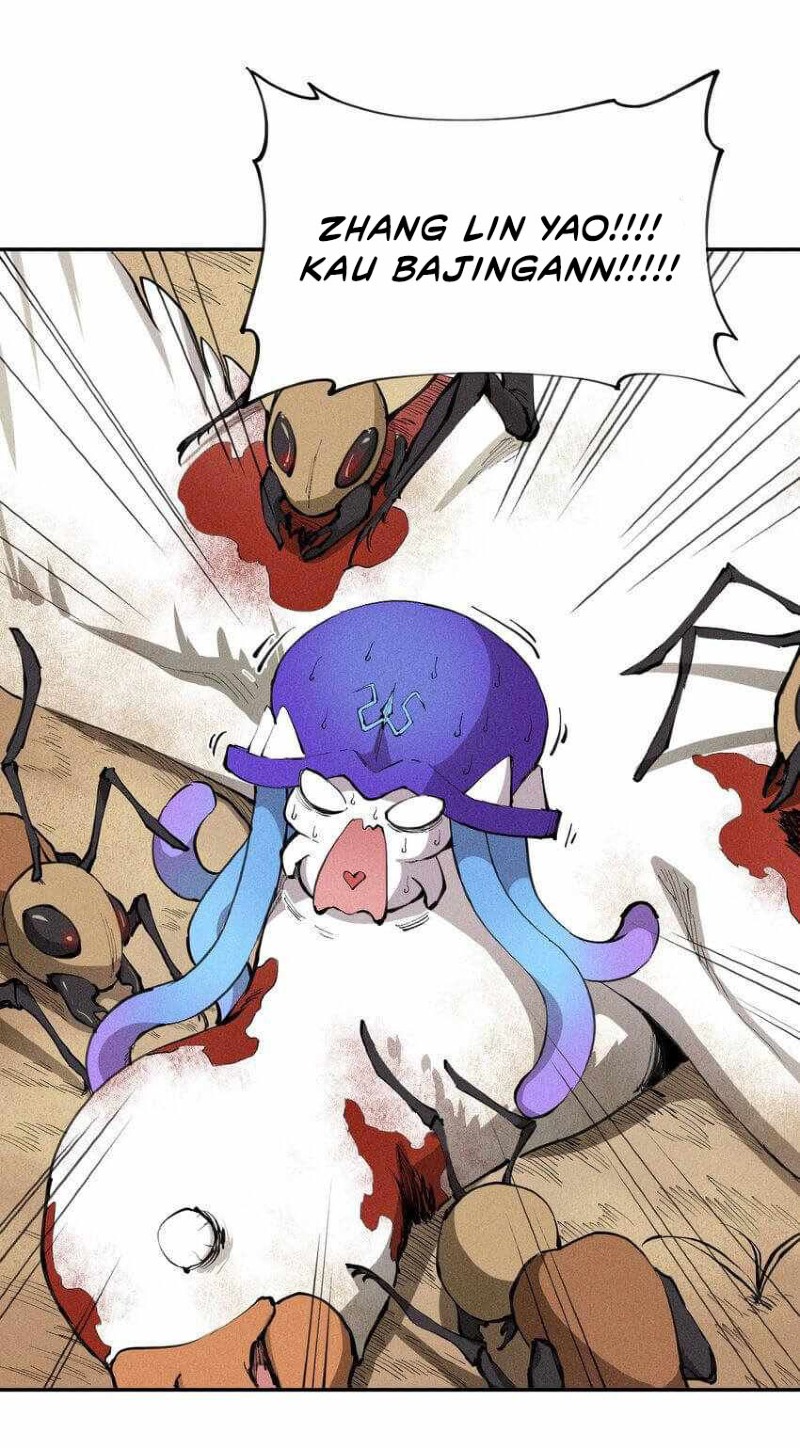 Even Though My Character Is a Jellyfish, I’m Still Super Strong Chapter 04 Bahasa Indonesia